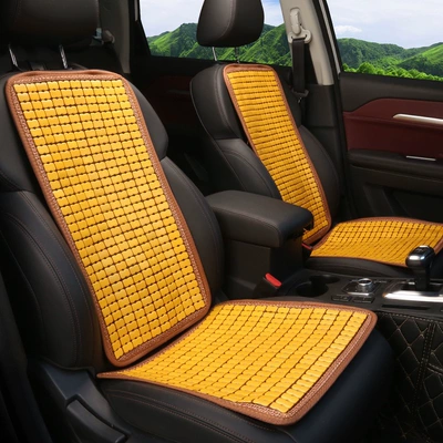Cool pad, Bamboo Block Mat Cooling Seat Cushion