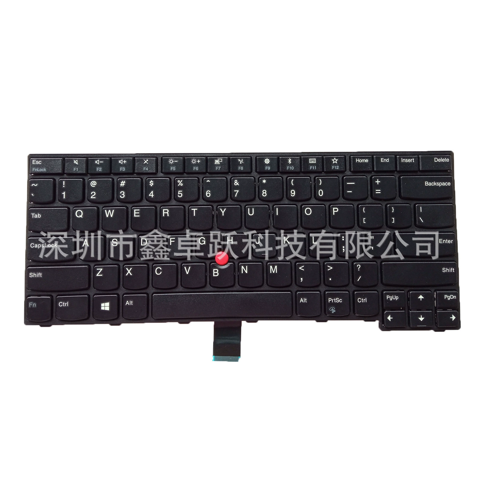 Lenovo, совместимая с ноутбуком клавиатура, E475, E470, E470