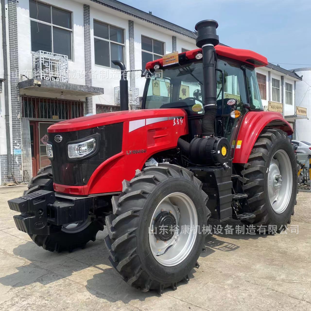 东方红LX1504(G4)拖拉机大桥24+8带爬行档四驱深松犁地旋耕农用机