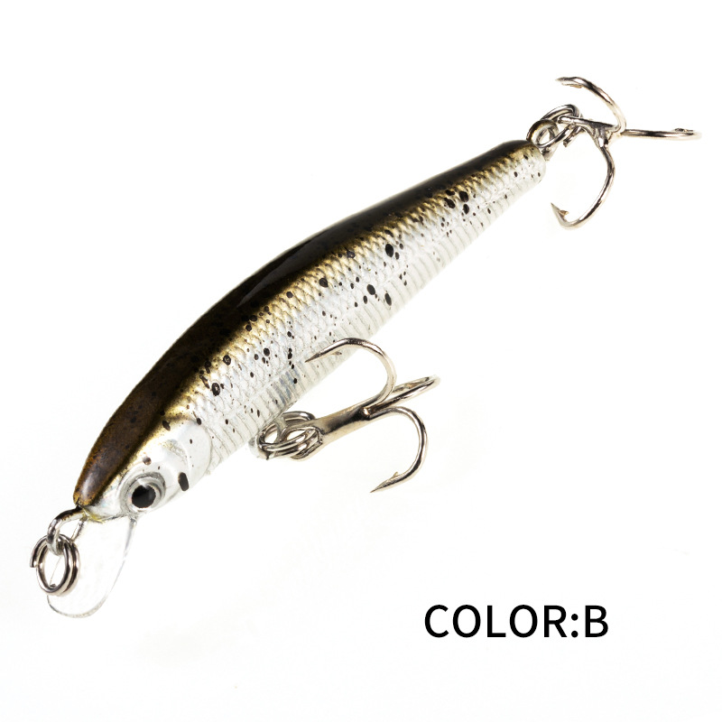 Shallow Diving Flukes Sinking Soft Jerkbaits Bass Trout Fresh Water Fishing Lure