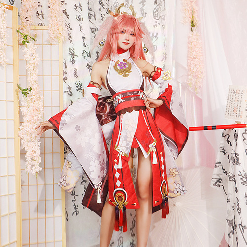 Fog City High-end Original God Yae Shenzi cosplay costume female Thunder General Yae Shenzi anime COS costume female