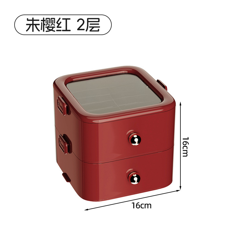 주잉홍-2단 [외출시 휴대용/탈착식 칸막이]