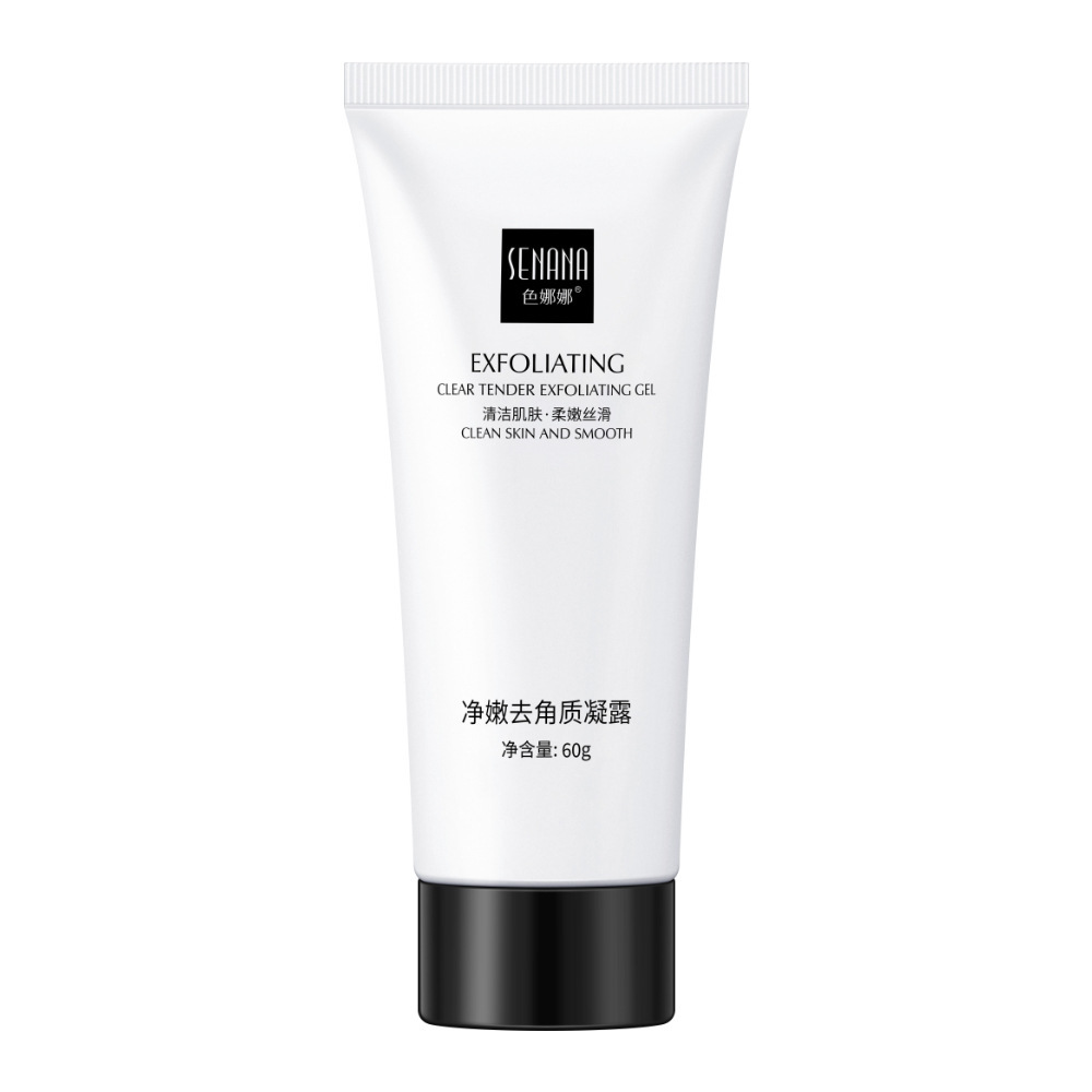 Sena Nana Gel Exfoliante Limpiador Profundo Exfoliante Exfoliante Exfoliante Exfoliante Piel Exfoliante al por mayor image 6