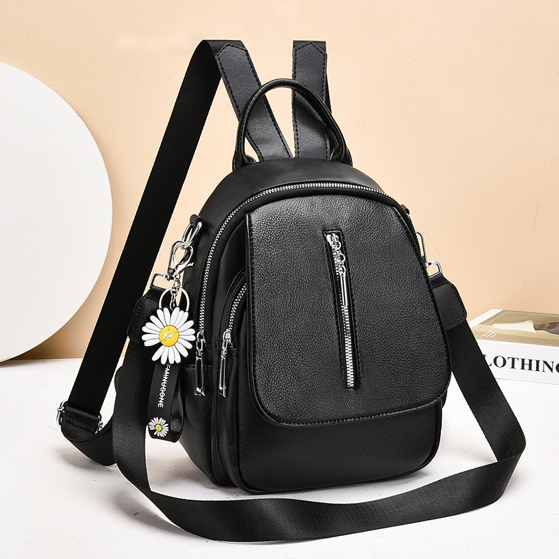 Transfronterizos nueva mochila 2025 simple atmósfera mochila de hombro mochila multifuncional mochila de mujer comercio exterior