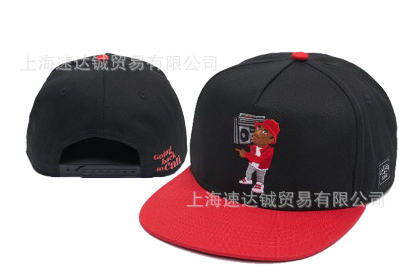 Mayorista comercio exterior sombrero plano sombrero ajuste sombrero sombrero de automóvil sombrero de moda americana sombrero de sol sombrero de sol