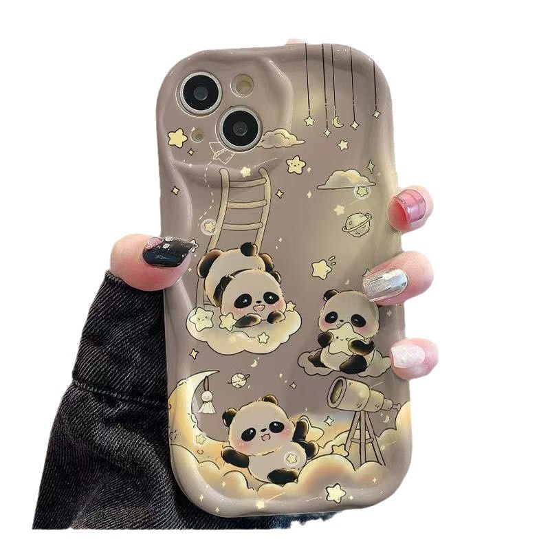 Funda para teléfono iphone16promax para mujer linda Apple 15 anti-caída 14pro Japón y Corea 13/12 creativo