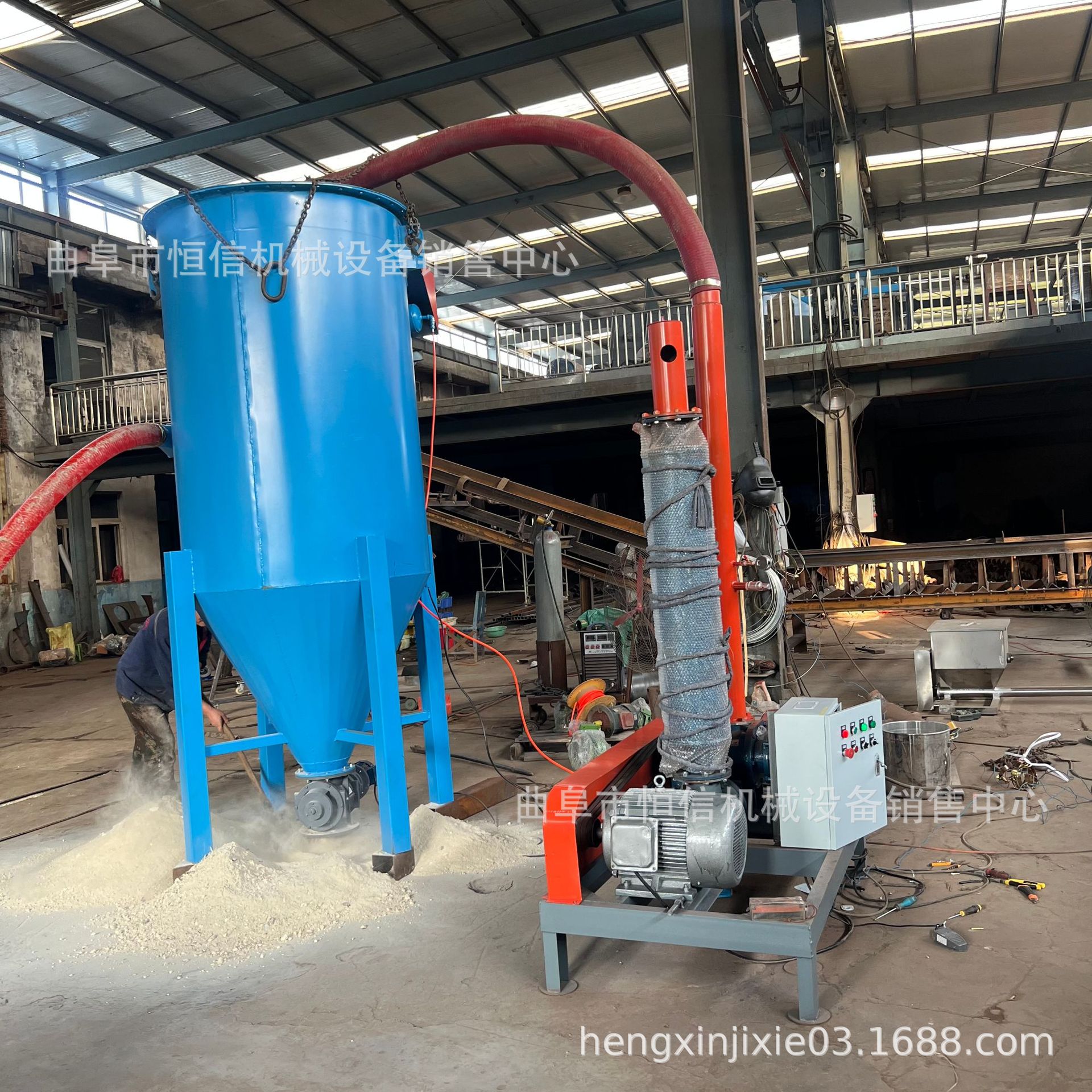水泥厂粉煤灰气力吸灰机吸粉机zcjb 火力发电厂锅炉灰渣气力吸灰