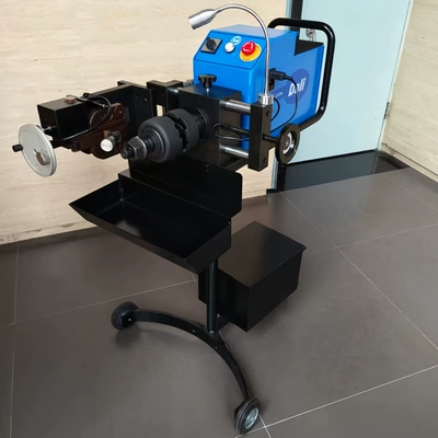 Dl-983L Brake Disc Repair Machine Multifunctional Car Disc Machine Grinding Machine Brake Disc Polishing Machine (Əyləc diski təmiri)