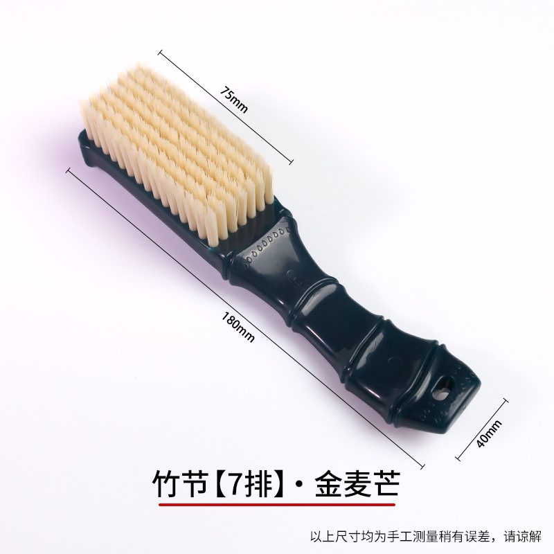 Cepillo de cerdas cepillo de wenwan al por mayor cepillo de nogal cepillo de pelo de cerdo mango de bambú de silicona cepillo de herramienta de cepillo nano