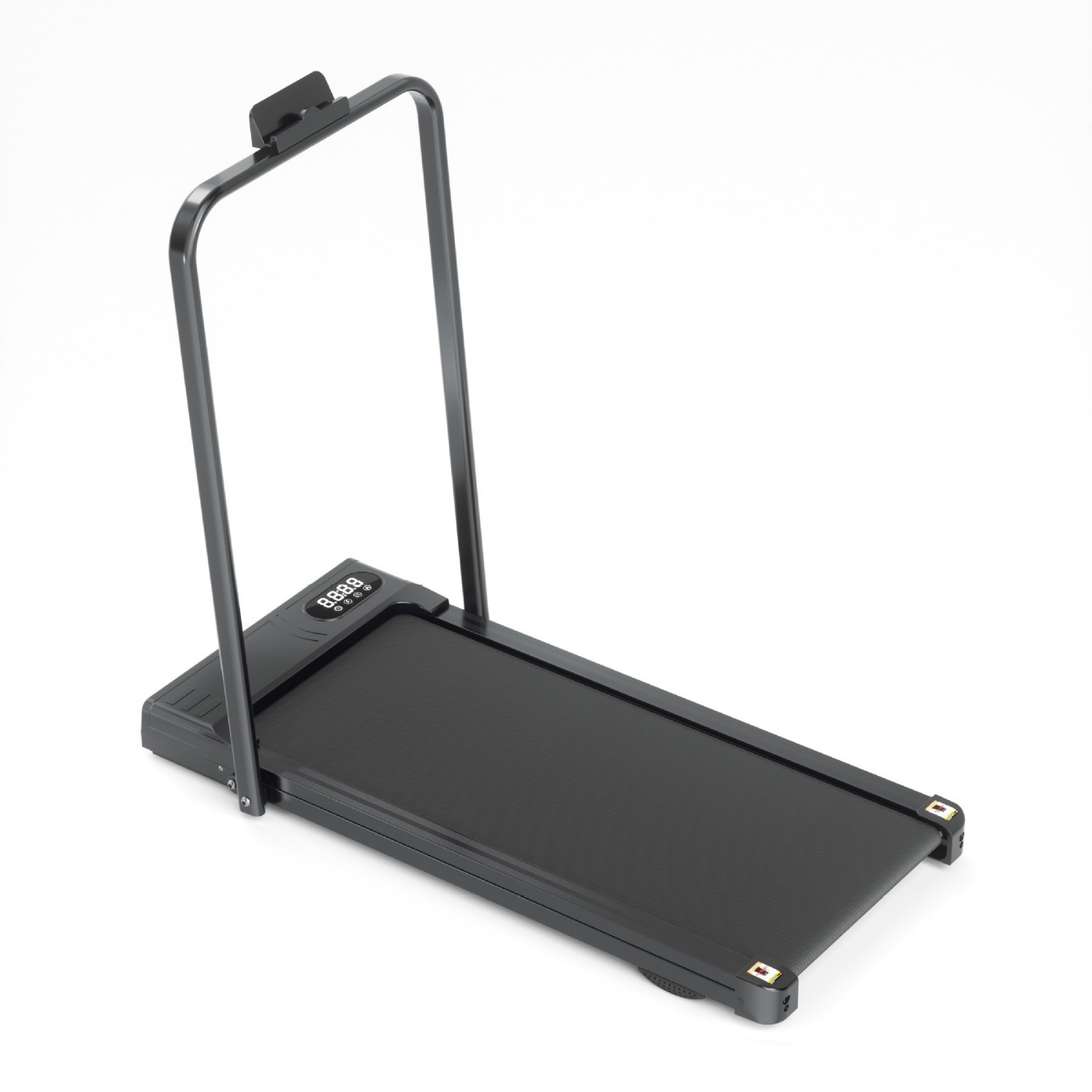 Indoor Sports Flat Treadmill Household Small Mini Foldable Treadmill Silent Walking Machine Fitness Equipment