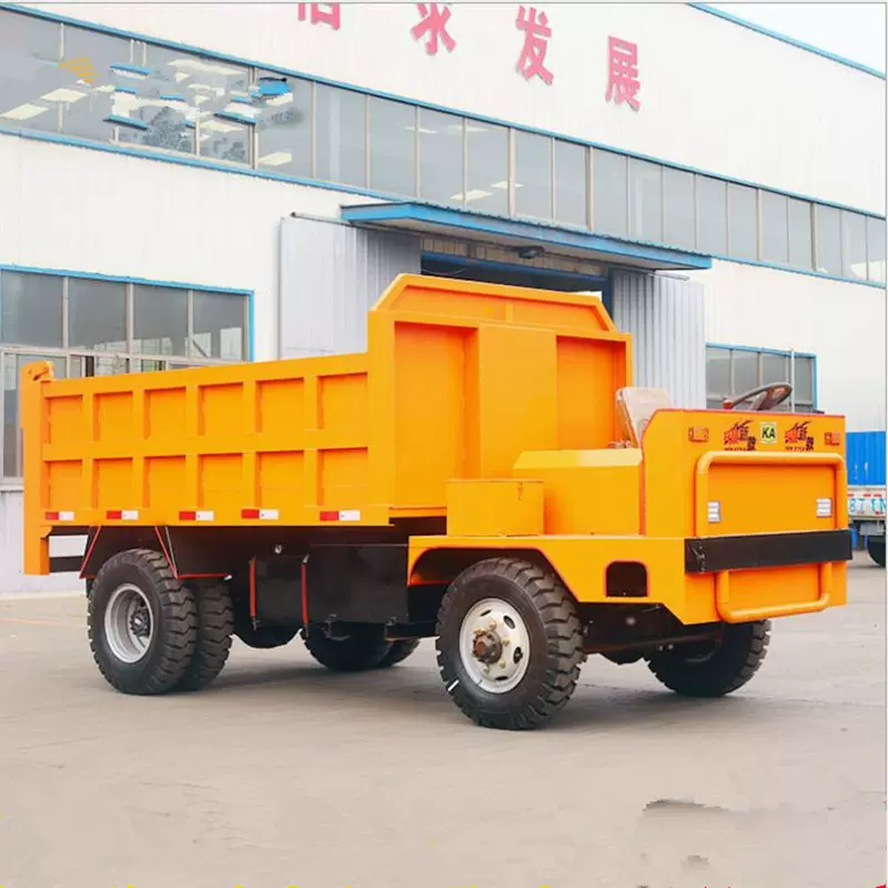 经济实用矿用四轮运输车 用于煤矿井下运输作业矿用四轮运输车