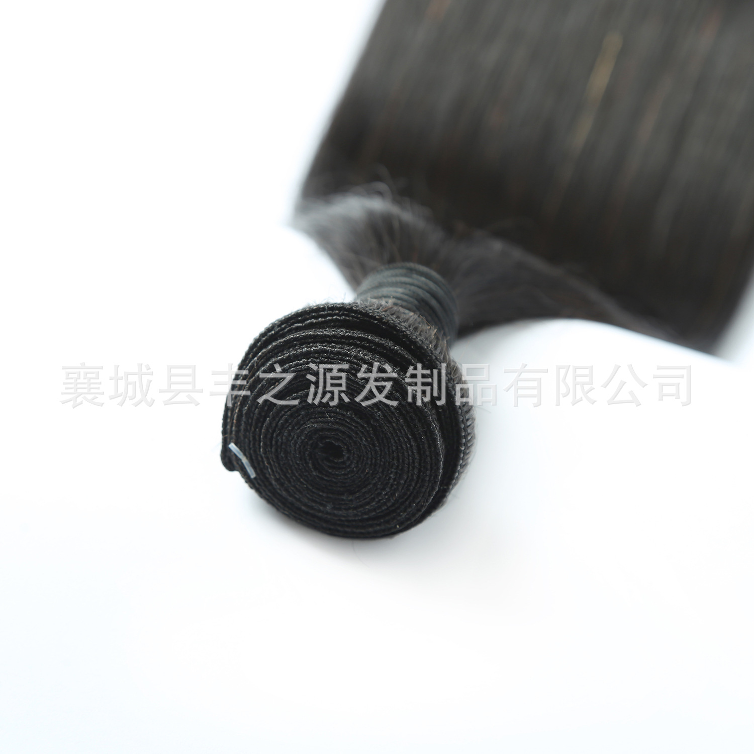 Wholesale of Cross border Full Human Hair Curtains Straight Human Hair Weft Natural Color Straight Hair Wig Curtains