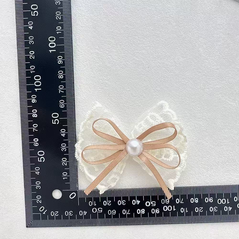 新经典字母l蕾丝布艺蝴蝶结DIY服装袜子辅料头饰配件鞋子箱包配饰