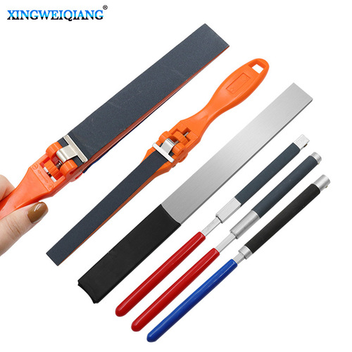 Polishing DIY tool clip aluminum sandpaper board semi-circular sandpaper roll flat plate manual plastic sandpaper clip wholesale