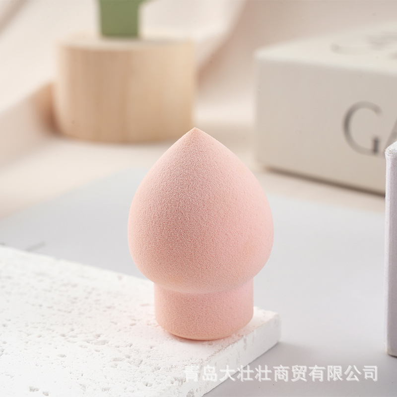 Esponja de Maquillaje Ghostly Axe Magic Egg, Súper Suave y Delicada con la Piel, Herramienta de Maquillaje que No Absorbe Polvo, Esponja de Maquillaje Q-Elastic con Forma y Detalles Únicos
