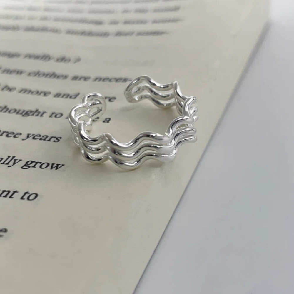 Кольцо 925 пр. серебро, gem-акцент, благородная лёгкая отделка высокого качества