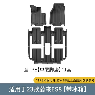 Floor Mats Trunk Mats Seat – Modelə uyğun ayaqaltı - 23-models-of-es8-single-layer-with-refrigerator-floor-mats