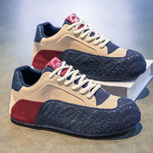 男鞋春季2025新款板鞋爆款男鞋耐磨小白鞋男百搭时尚休闲运动潮鞋