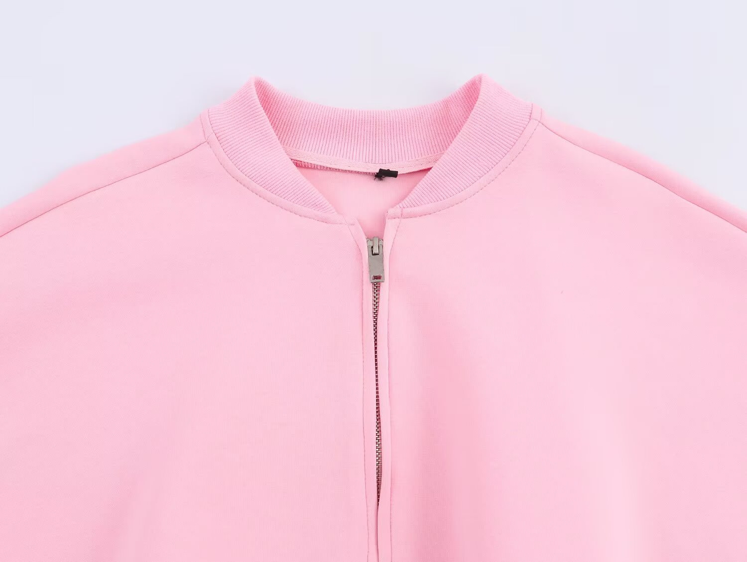 Women's Casual Bomber Jacket And Flared Pants Sportswear Set_voghion.com