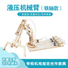 Hydraulic machinery Arm science and technology Small production Invention diy manual Material Science Syringe currency technology high school works