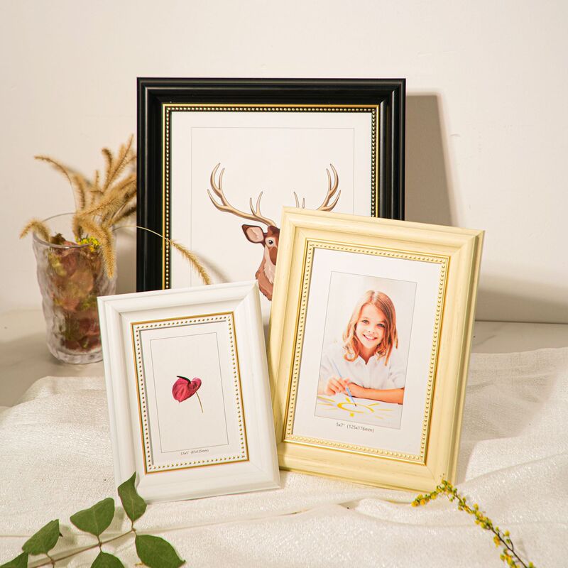 Factory wholesale European retro photo frame creative 4K large photo frame 8 open sketch 7 inch table 16 inch wall A4 frame Factory wholesale European retro photo frame creative 4K large photo frame 8 open sketch 7 inch table 16 inch wall A4 frame