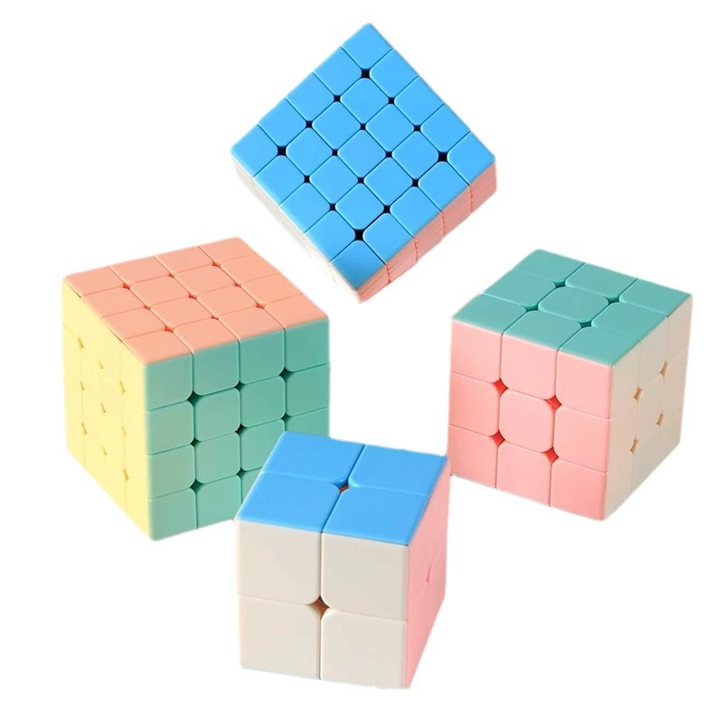 Rubik's cube, gift box, stand, children's smart toy, third order, fifth order, early education, wholesale