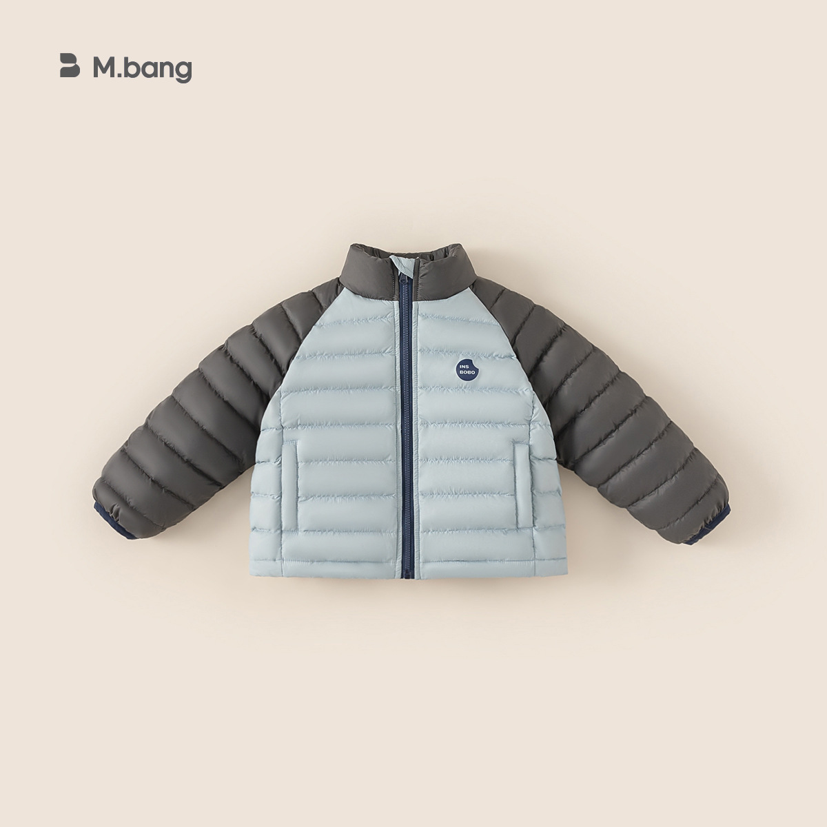 Youbao ropa para niños otoño e invierno niñas ropa para niños de invierno chaleco de plumón para niños plumón de pato blanco para niños DY83058