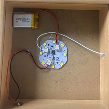 触摸无极调光相框灯镜子灯灯光画小夜灯台灯PCBA控制板线路板方案