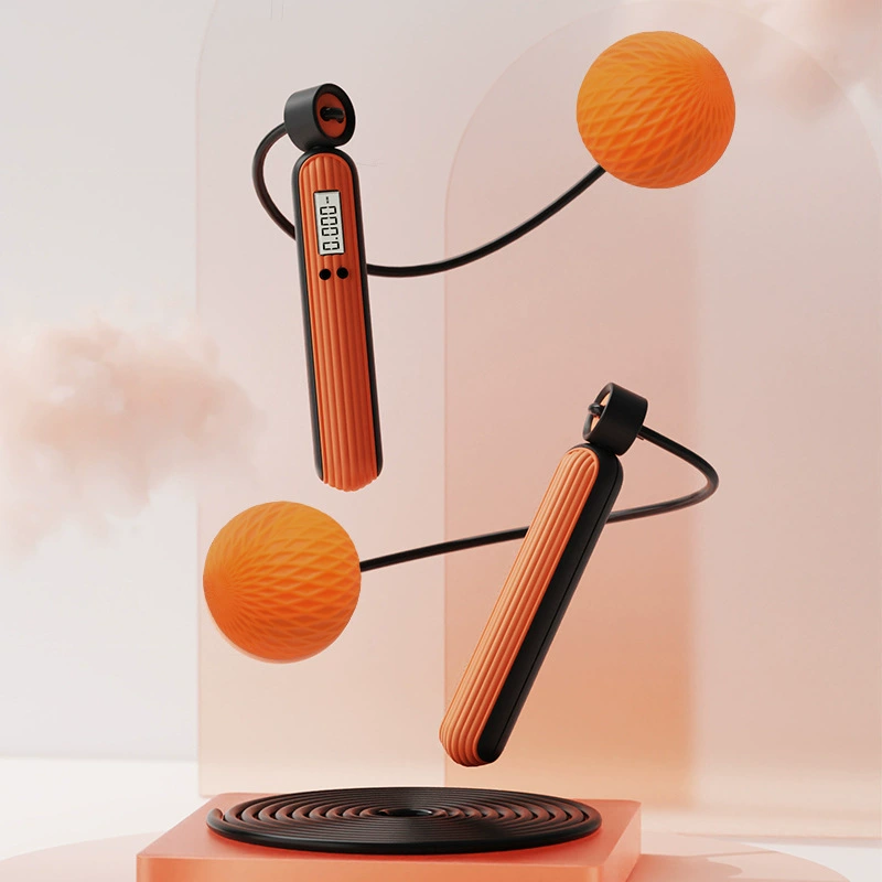 Sports electronic professional jump rope for gym for teaching maths