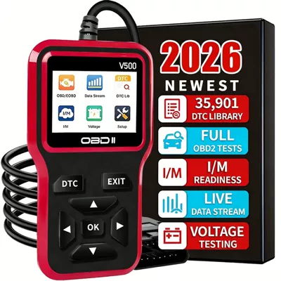 automobile instrument Obd Engine Fault Light - black