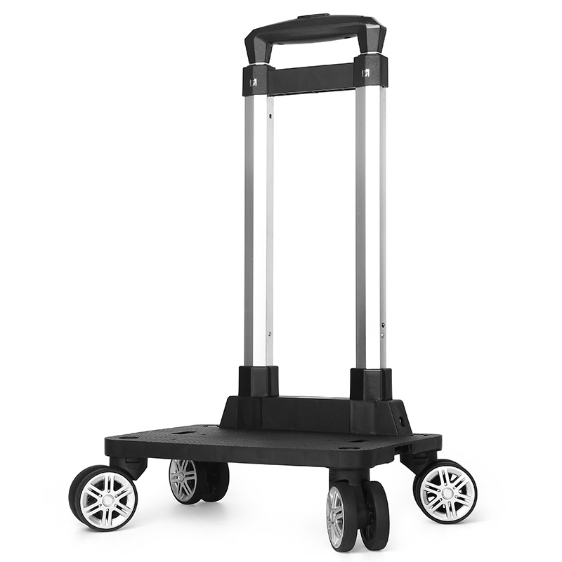 スーツケースの部品のタイバーは、ユニバーサルホイールのアルミ合金折り畳み式タイバーを取り外します。