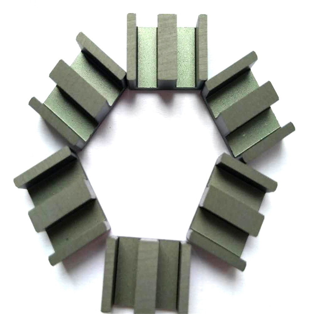 EE13-10加宽变压器磁芯EE13加宽磁芯高频磁芯EE1310铁氧体磁芯