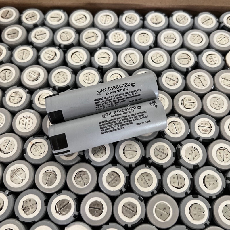 Panasonic 18650Bd Lithium Battery 3.7V, Disassembled and Sorted, 3000Mah, for Electric Tools, Scooters, Small Fans