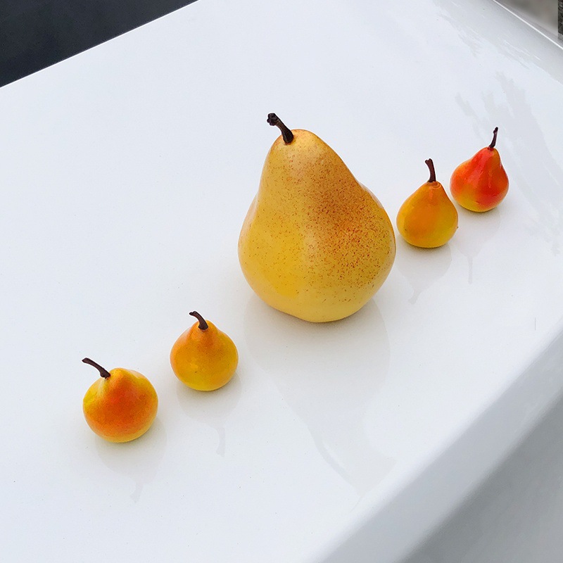 Simulación de frutas automóviles accesorios de cola accesorios interiores baúl techo de carrocería colgante muñeca decoración