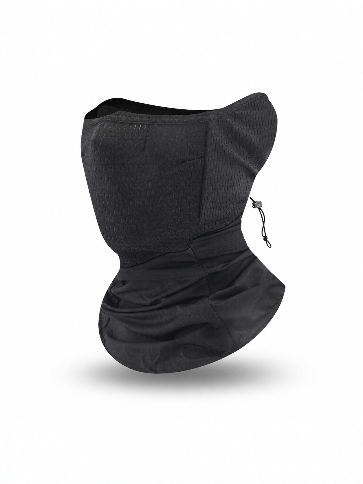 Hielo protector solar máscara de ciclismo transpirable unidireccional anti-violeta secado protector facial cubierta de cuello de verano al aire libre