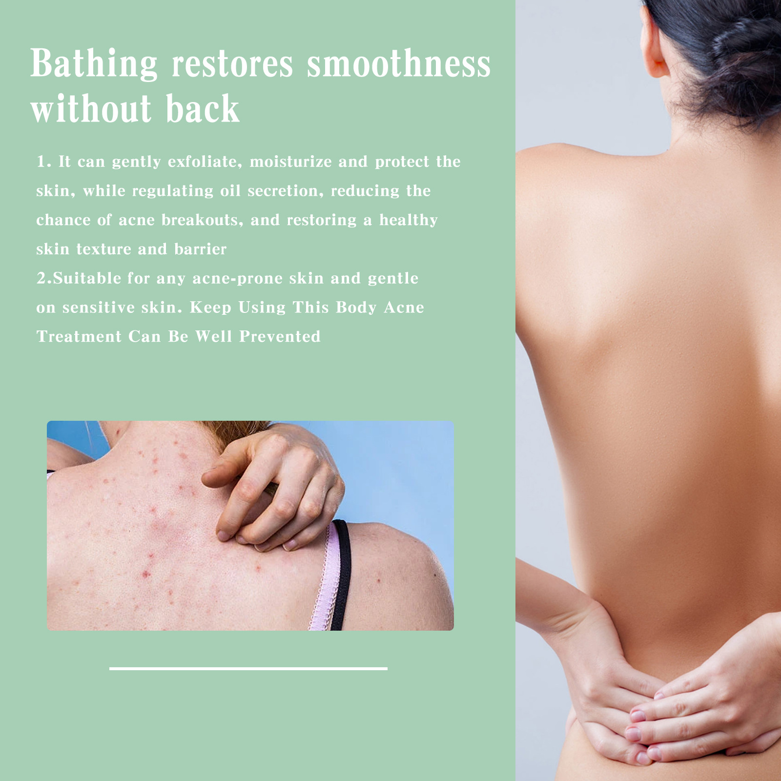 EELHOE Body Removing Cleaning Deeply Cleans Back Arm to Lighten and Acne Moisturizing spray_voghion.com