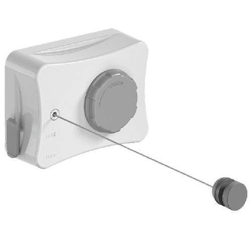 Kole's new invisible clothesline indoor punch-free clothes drying artifact balcony bathroom wire rope clothes drying rack