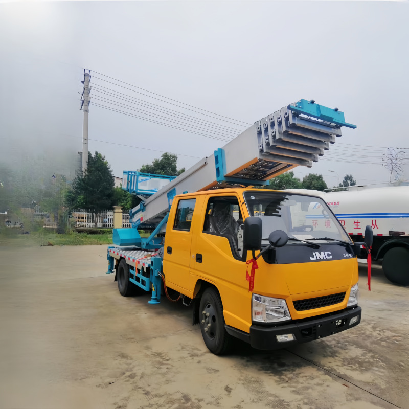 东风牌高空作业直臂车 高层搬家|上卸物料|市政路政维修车