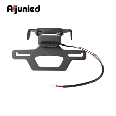 Tiger Sport 660 800 üçün Qısa Quyruqlu Motosiklet Nömrə Çərçivəsi Aksesuarları