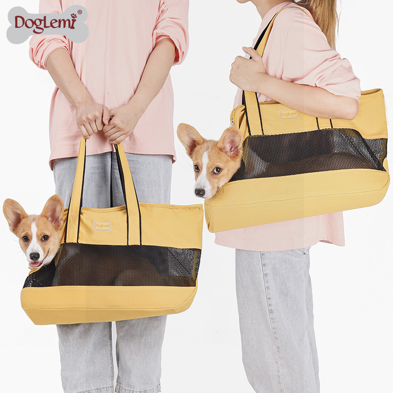 Переноска DogLemi синяя