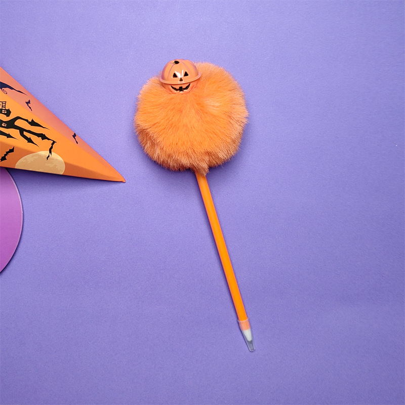 万圣节 橙色铃铛