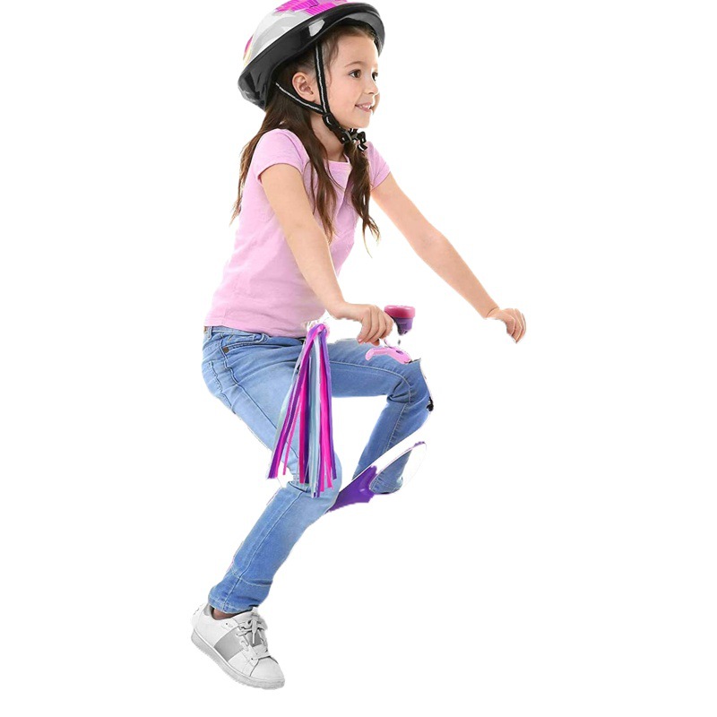 Canasta de bicicleta de ratán para niños púrpura adecuada para canasta de ratán de 14 pulgadas y 16 pulgadas scooter de equilibrio al aire libre