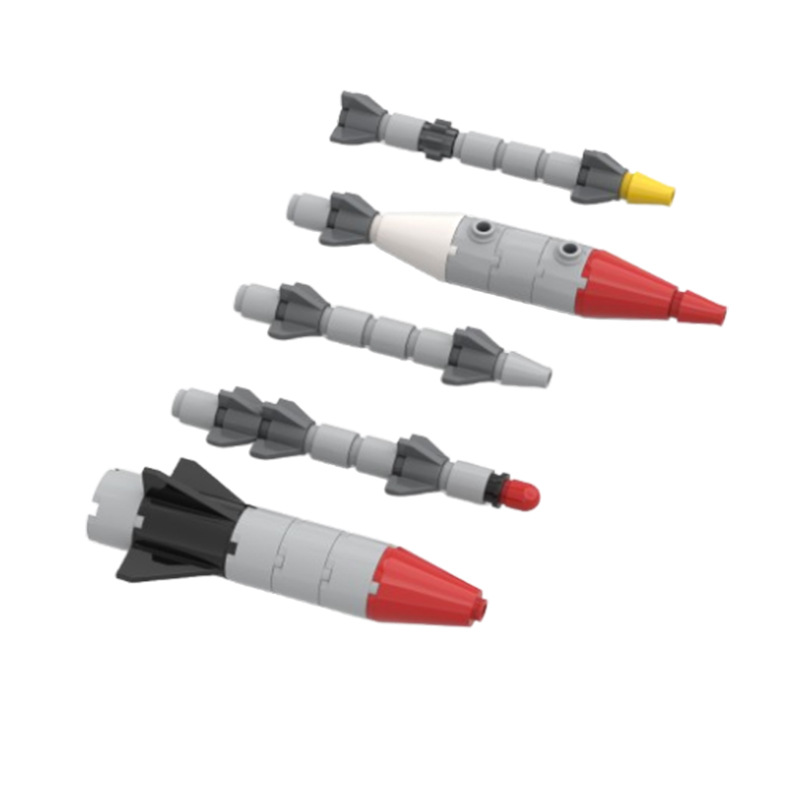 Missile Model Building Block Set Toy For Decoration_voghion.com