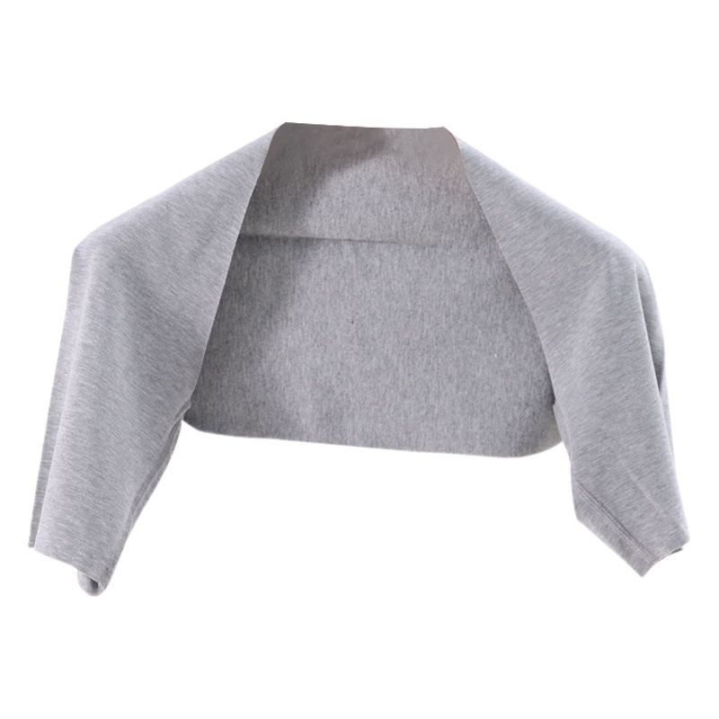 Modal Shoulder Protection Cervical Spine for Men and Women Warm Waistcoat Shawl Weeks Middle-aged and Elderly Maternal Moon Air Conditioning Cold-proof Sleeping