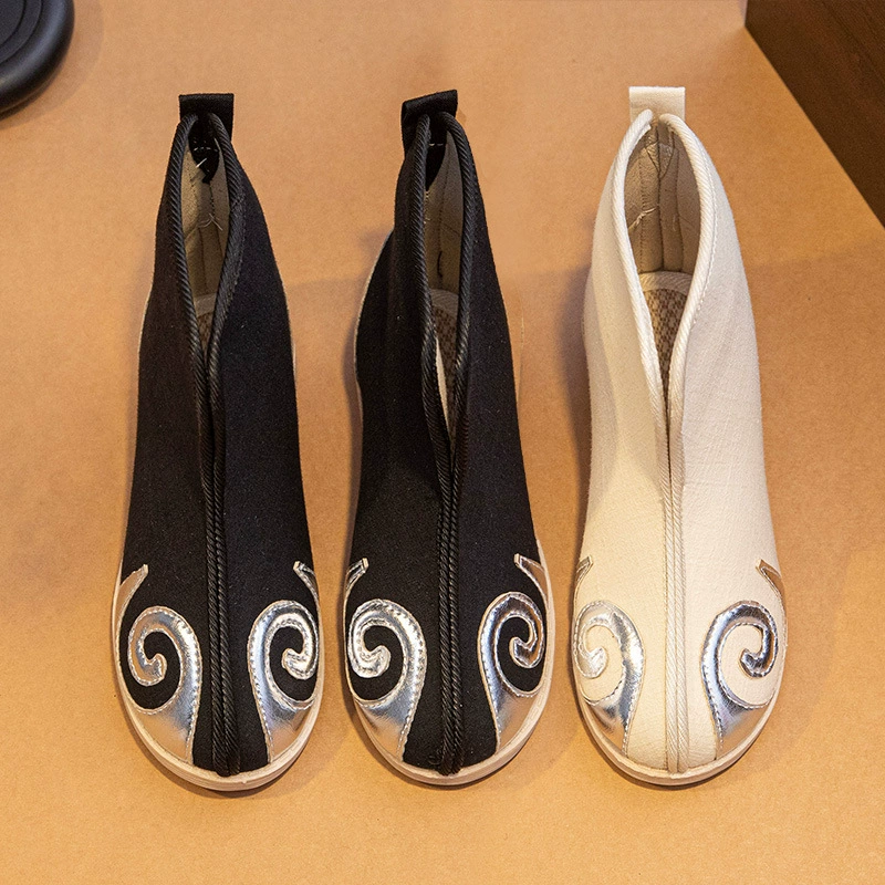 Обувь для мальчиков Hanfu Осенний и зимний стиль