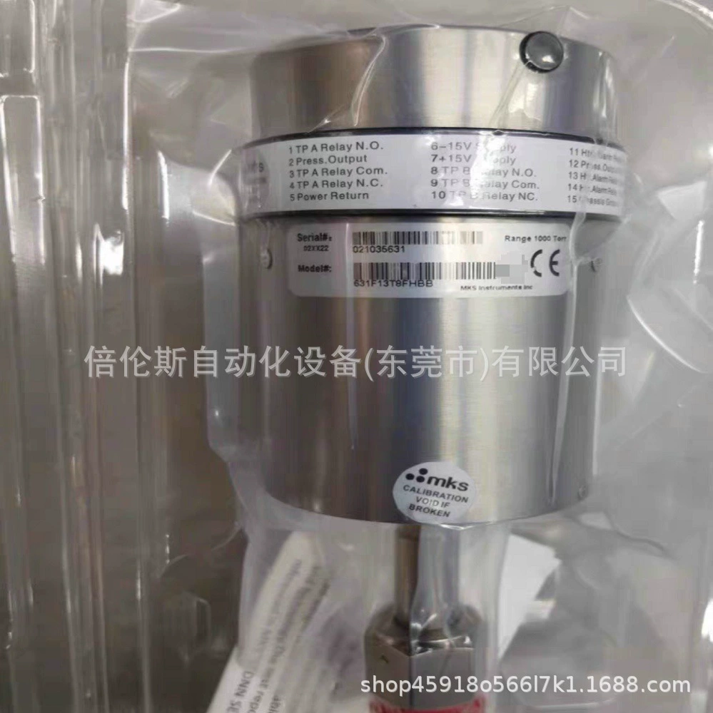 Вакуумметр MKS 631F13T8FPBB, новая оригинальная цена, договорная цена
