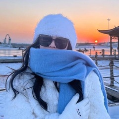 李一桐と同じスタイルの無地モヘアスカーフ、女性用冬用暖かいロングタイプ、欧米向け輸出、厚手、男性用防寒、可愛い女の子向け