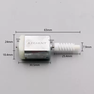 Suitable for Nissan X-Trail Sylphy Teana Door Lock Motor Central Control 80501-9He1A 80501-6Ca0B (Central locking) - brand-new-motor