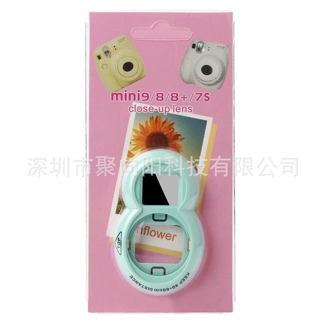 Селфи-зеркало Powering MINI 9, клип на 8+8 LED, портативный, мультии color для камер