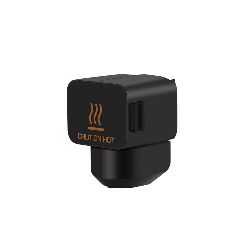 Аксессуары для 3D-принтера Bambu lab A1 мини-силиконовый чехол для горячего конца, устойчивый к высоким температурам, термоизоляционный силиконовый чехол с защитой от ожогов